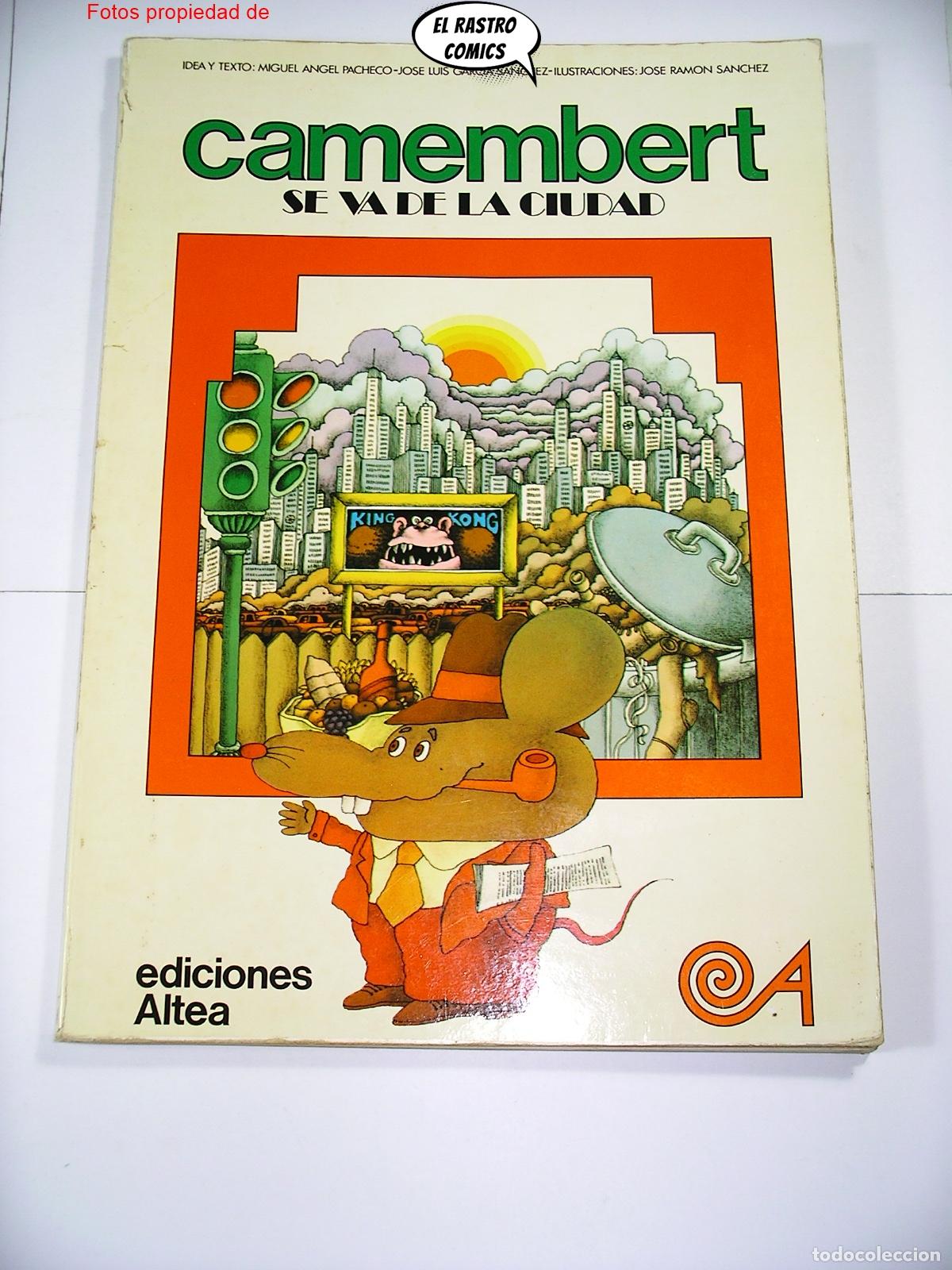 Libros de segunda mano: Camembert, Se va de la ciudad, tomo n&ordm; 7, Ed Altea 1981, Jose Ram&oacute;n Sanchez, (B), A1
