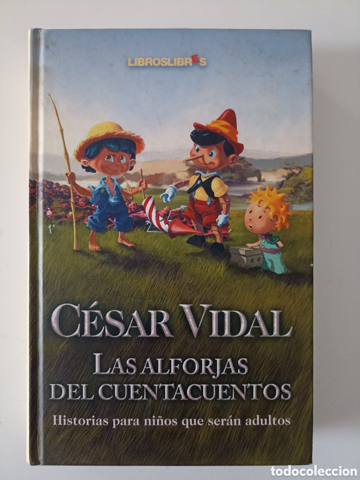Libros de segunda mano: C&eacute;sar Vidal - Las alforjas del cuentacuentos (Libros Libres, 2005) Historias para ni&ntilde;os que...