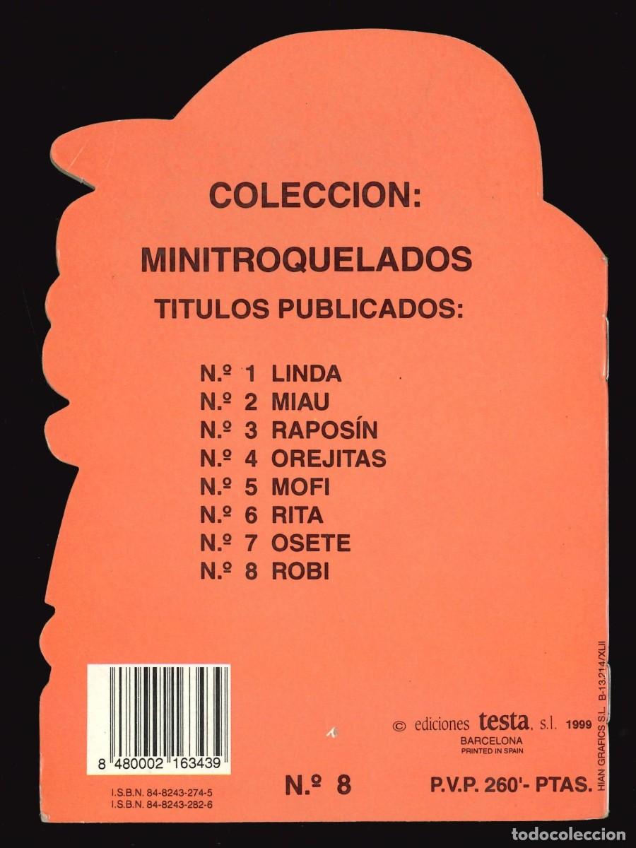 Libros de segunda mano: MINITROQUELADOS - EDICIONES TESTA / ROBI - Foto 2