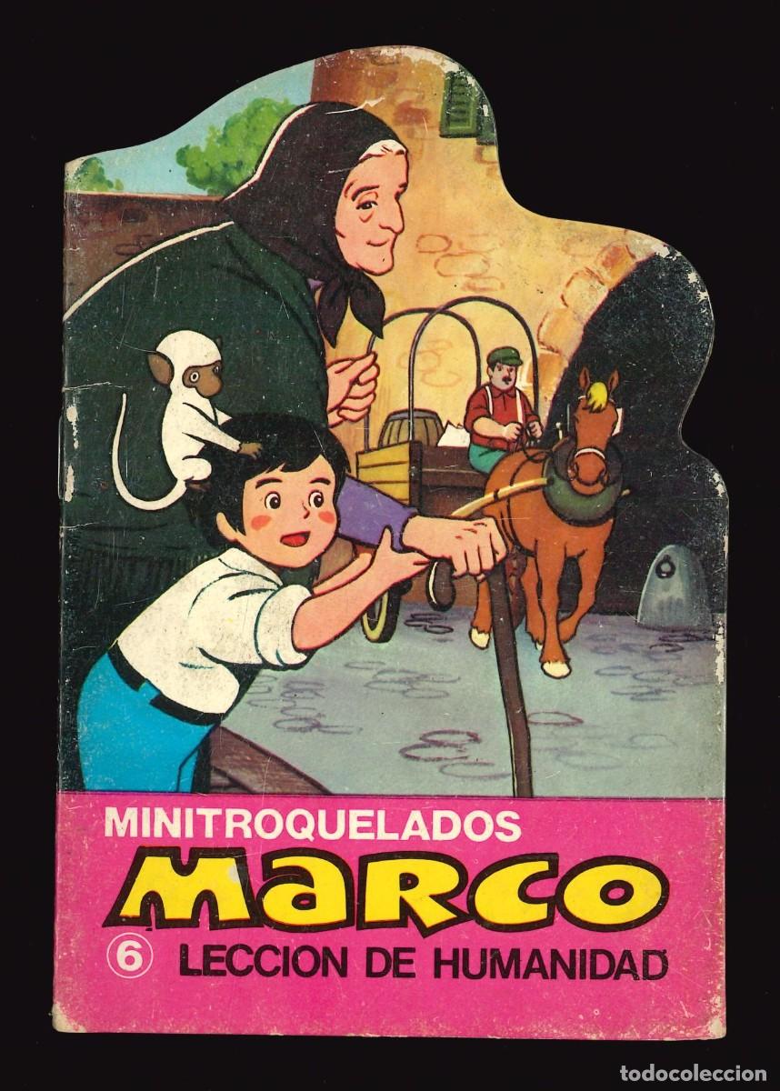 Libros de segunda mano: MINITROQUELADOS MARCO - BRUGUERA / N&Uacute;MERO 6 (LECCI&Oacute;N DE HUMANIDAD)