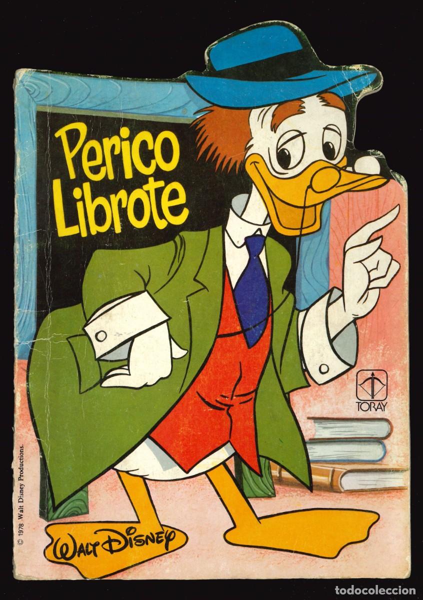 Libros de segunda mano: CUENTOS TROQUELADOS WALT DISNEY - TORAY / N&Uacute;MERO 35 (PERICO LIBROTE)