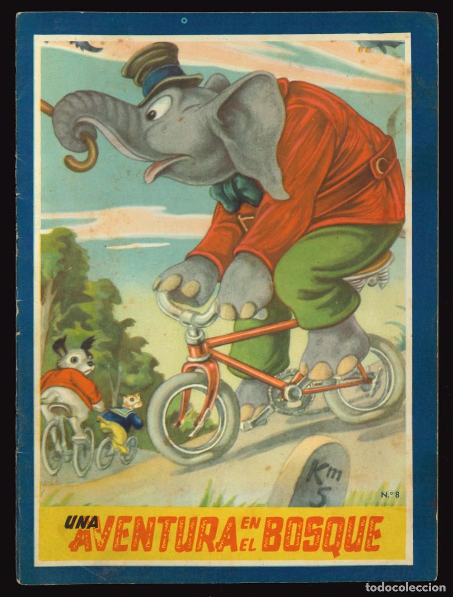 Libros de segunda mano: COLECCI&Oacute;N NI&Ntilde;OS FELICES - FHER / N&Uacute;MERO 8 (UNA AVENTURA EN EL BOSQUE)