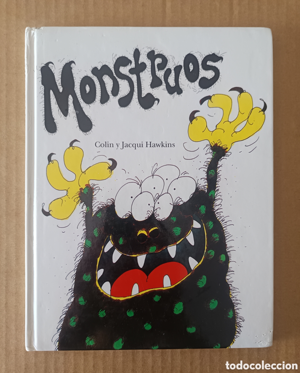 Libros de segunda mano: Monstruos, por Colin y Jacqui Hawkins (Plaza Joven, 1992). &iexcl;&Uacute;nico en Todocolecci&oacute;n!