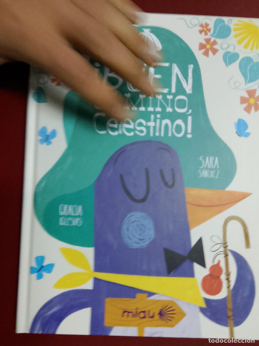 Libros de segunda mano: Gracia Iglesias y Sara S&aacute;nchez: &iexcl;Buen camino, Celestino! (Ediciones Jaguar. 2024)