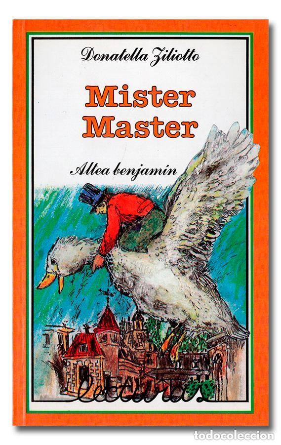 Libri di seconda mano: Mister Master. Donatella Ziliotto