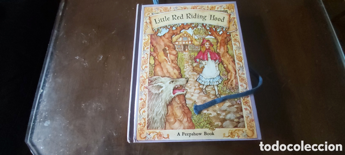 Libros de segunda mano: CUENTO CAPERUCITA ROJA. LITTLE RED RIDING HOOD