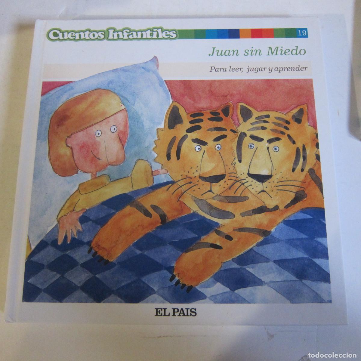 Libros de segunda mano: PACK CUENTOS INFANTILES - JUAN SIN MIEDO, HANSEL Y GRETEL (EL PAIS) 2 UD. INFANTIL