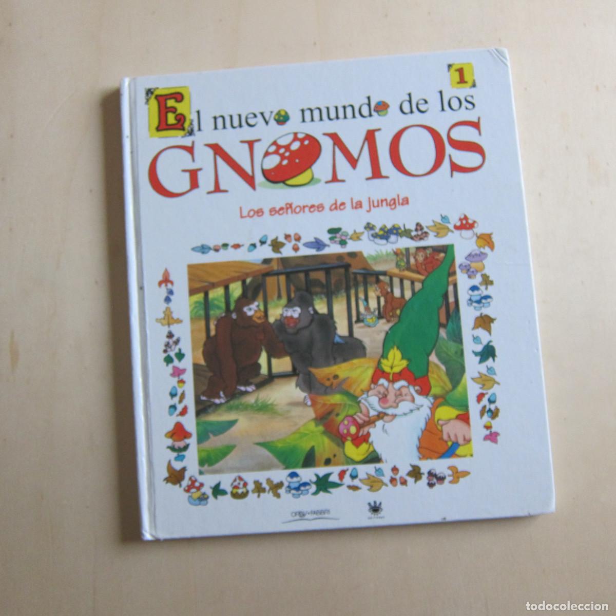 Libros de segunda mano: EL NUEVO MUNDO DE LOS GNOMOS. LOS SE&Ntilde;ORES DE LA JUNGLA (ORBIS) INFANTIL