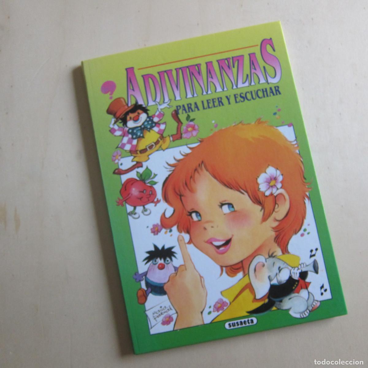 Gebrauchte B&uuml;cher: ADIVINANZAS PARA LEER Y ESCUCHAR (SUSAETA) INFANTIL