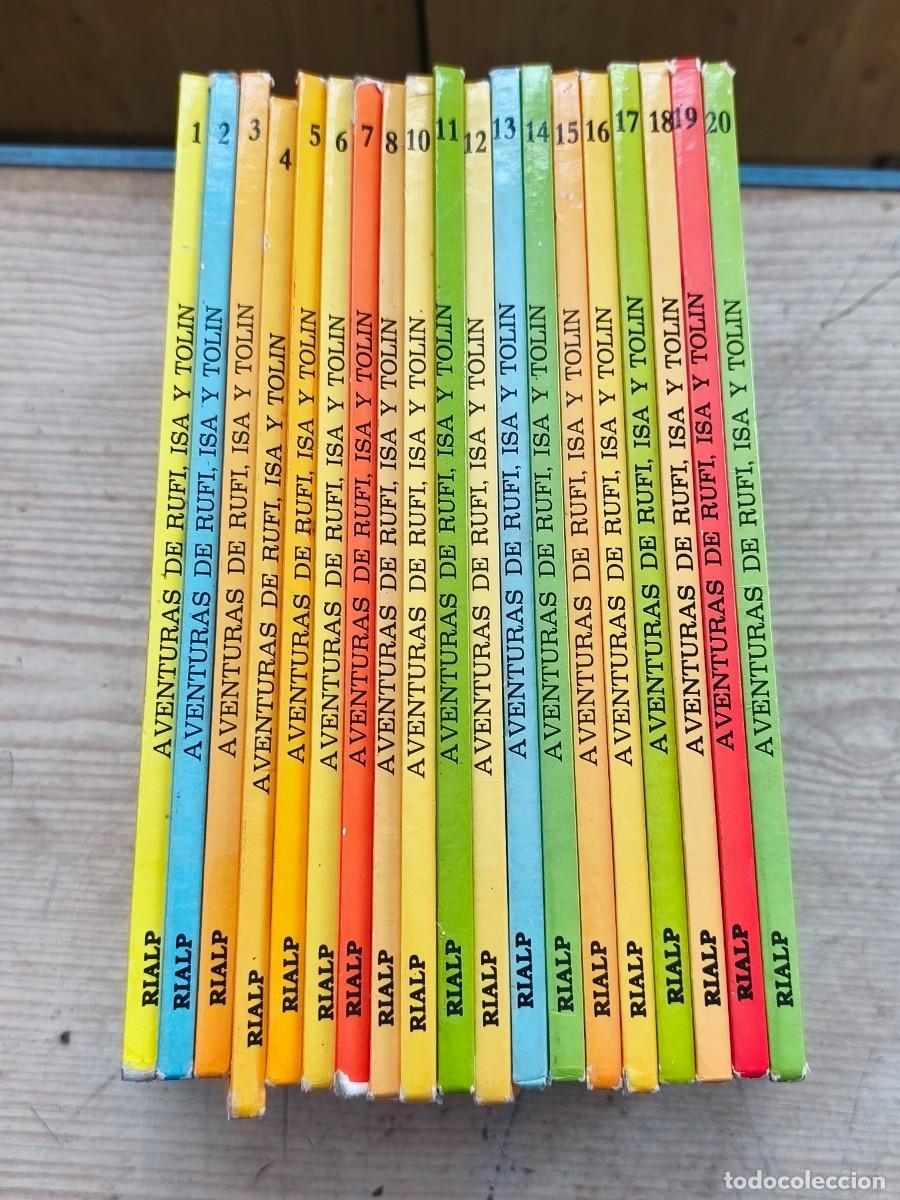 Gebrauchte B&uuml;cher: 19 Libros Aventuras de Rufi, Isa y Tol&iacute;n - 19 De 20 - 1986 - Rialp