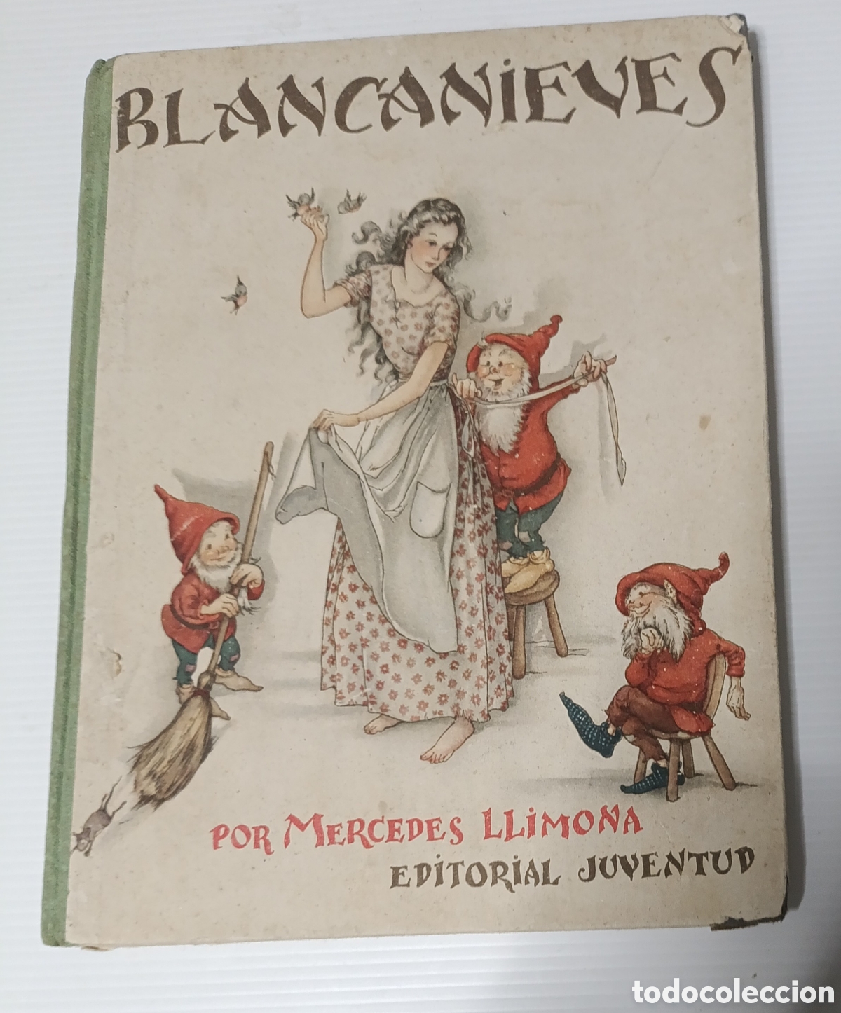 Libros de segunda mano: cuento de Blancanieves por Mercedes Llimona