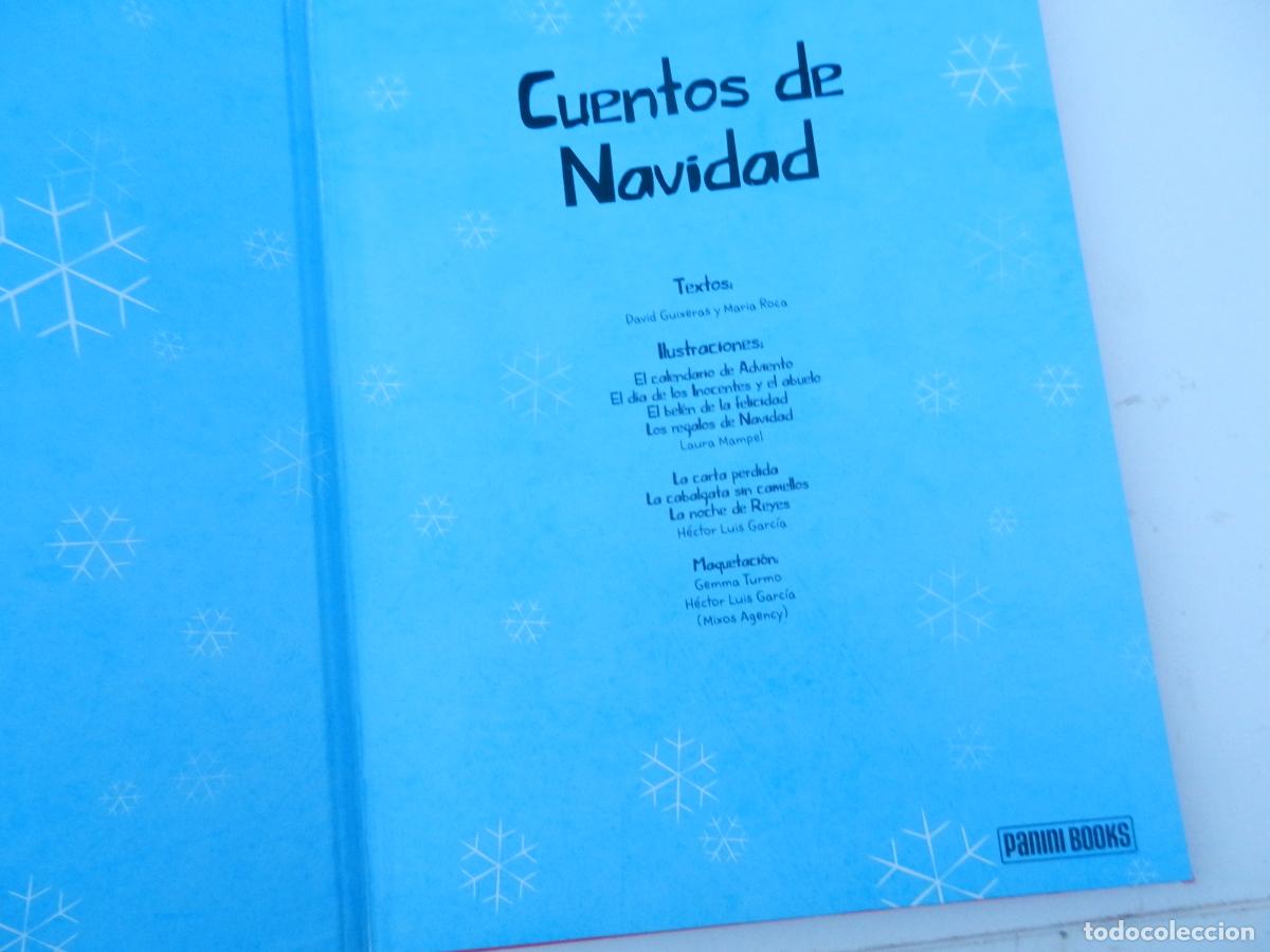Libros de segunda mano: CUENTOS DE NAVIDAD - PANINI BOOKS -2014 - Foto 2