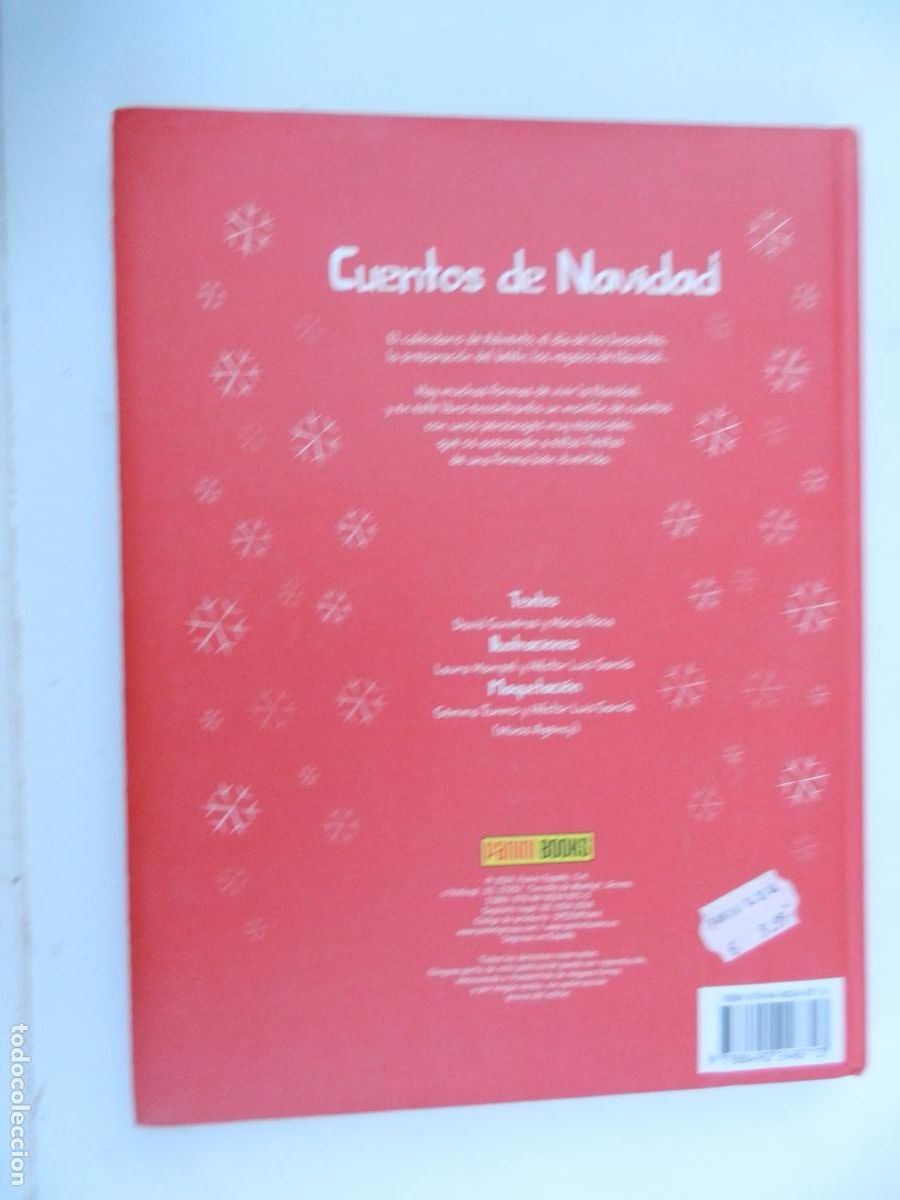 Libros de segunda mano: CUENTOS DE NAVIDAD - PANINI BOOKS -2014 - Foto 7