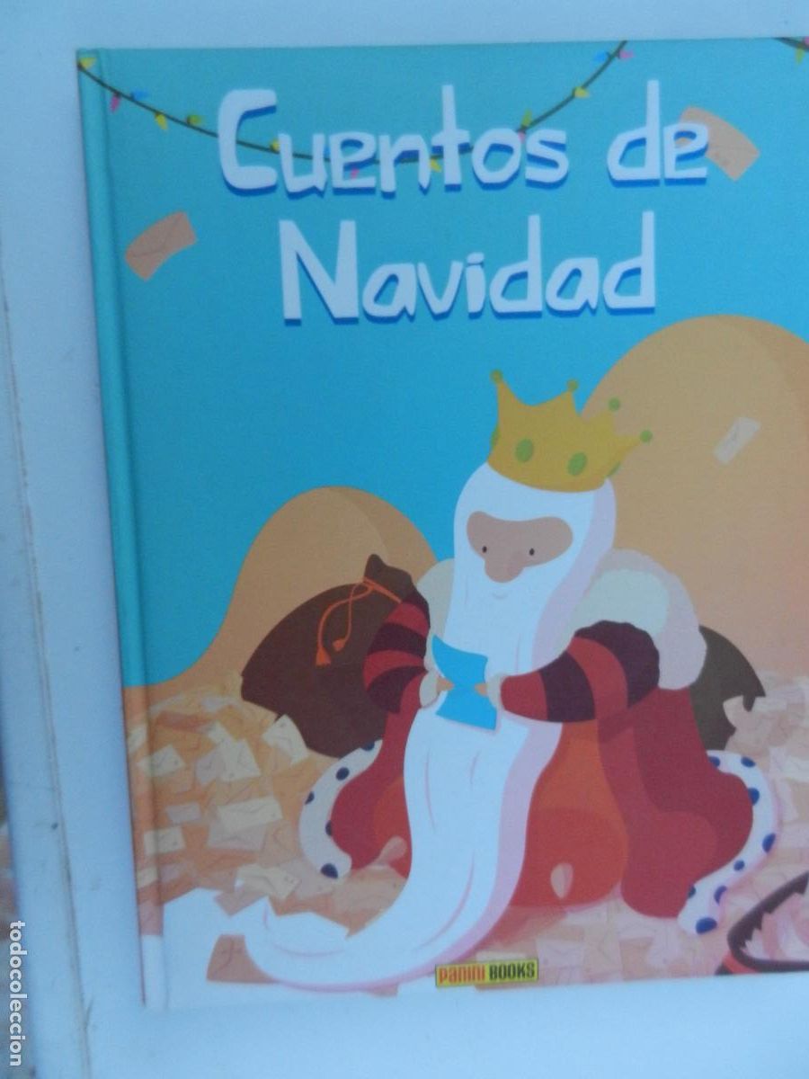 Libros de segunda mano: CUENTOS DE NAVIDAD - PANINI BOOKS -2014 - Foto 1