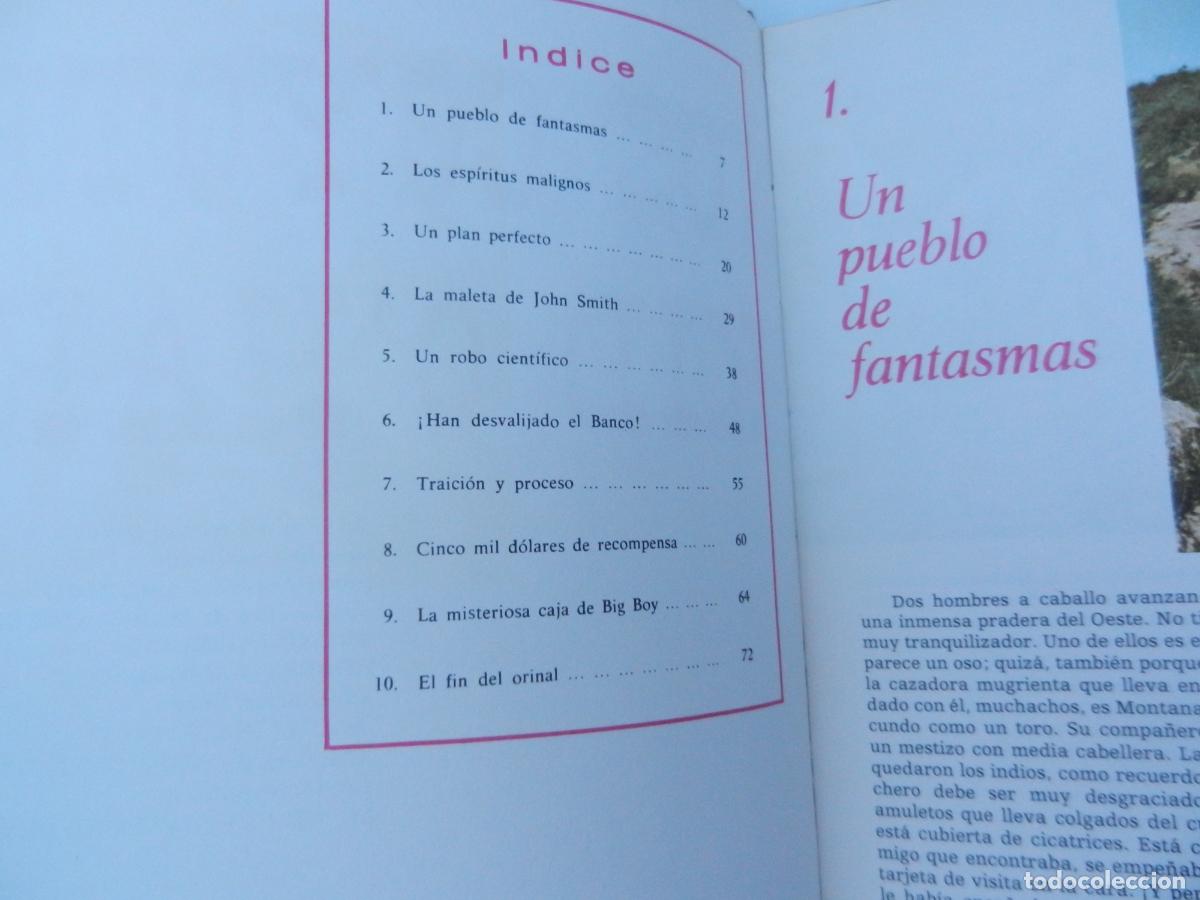 Libros de segunda mano: LOS PEQUE&Ntilde;OS COYOTES DE KID OHARA - EDICIONES VULCANO 1973 - Foto 3