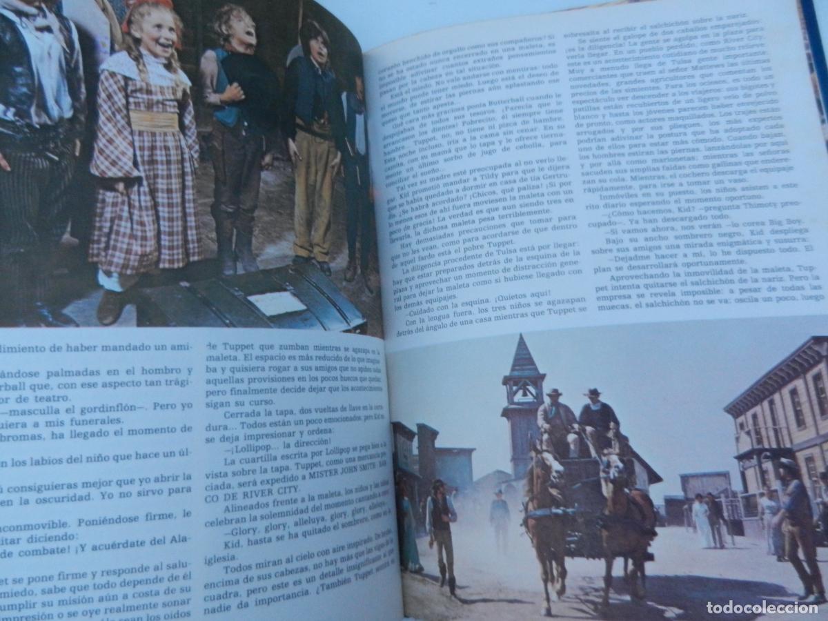 Libros de segunda mano: LOS PEQUE&Ntilde;OS COYOTES DE KID OHARA - EDICIONES VULCANO 1973 - Foto 5
