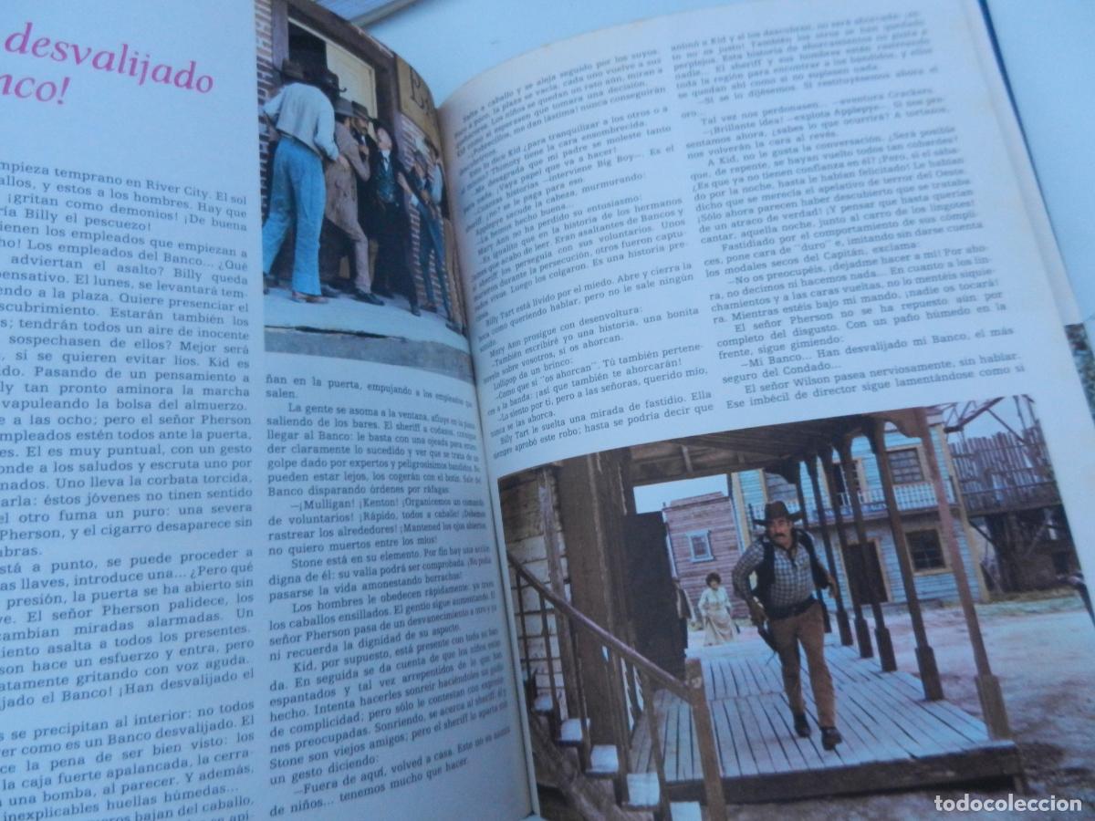 Libros de segunda mano: LOS PEQUE&Ntilde;OS COYOTES DE KID OHARA - EDICIONES VULCANO 1973 - Foto 6