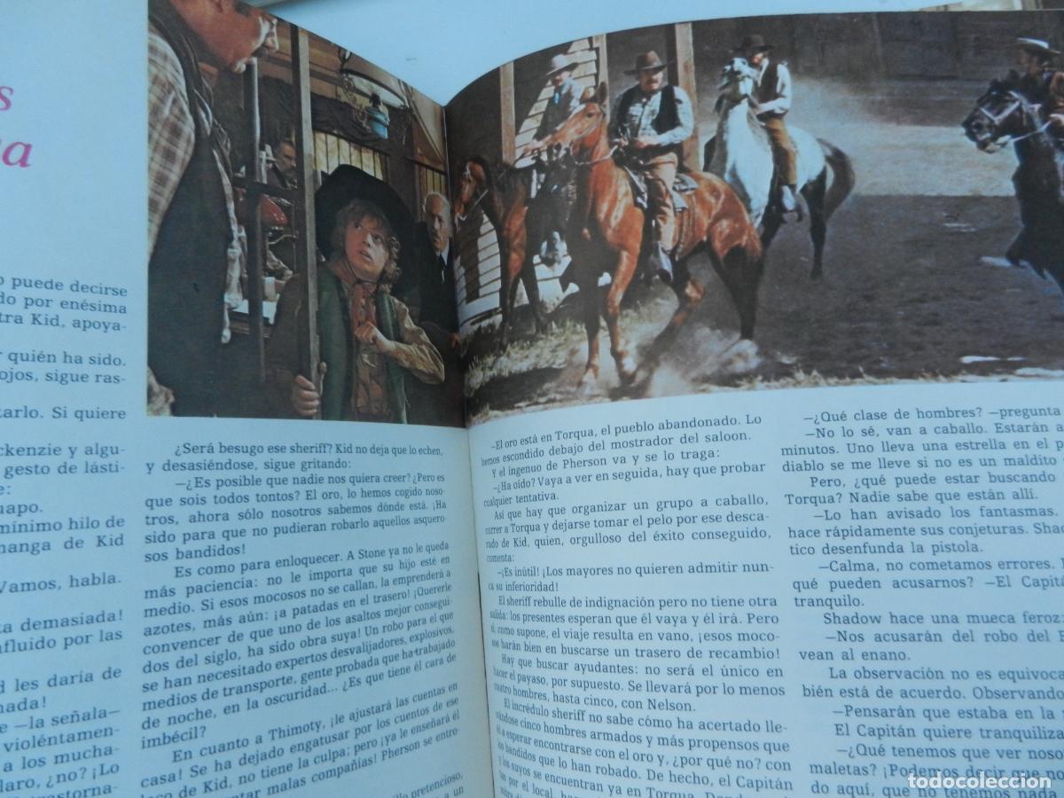 Libros de segunda mano: LOS PEQUE&Ntilde;OS COYOTES DE KID OHARA - EDICIONES VULCANO 1973 - Foto 7