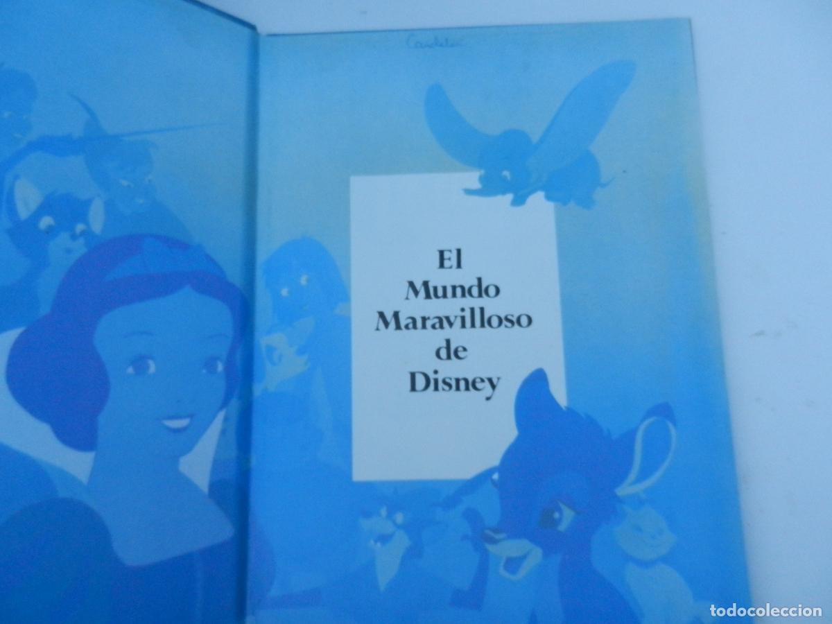 Libros de segunda mano: CENICIENTA - WALT DISNEY - BEASCOA 1990 - Foto 2