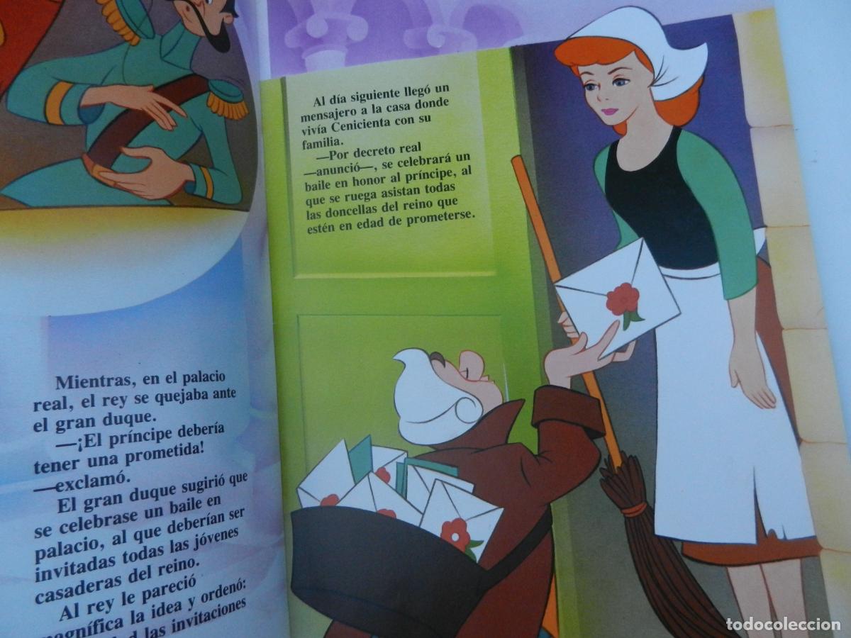 Libros de segunda mano: CENICIENTA - WALT DISNEY - BEASCOA 1990 - Foto 4