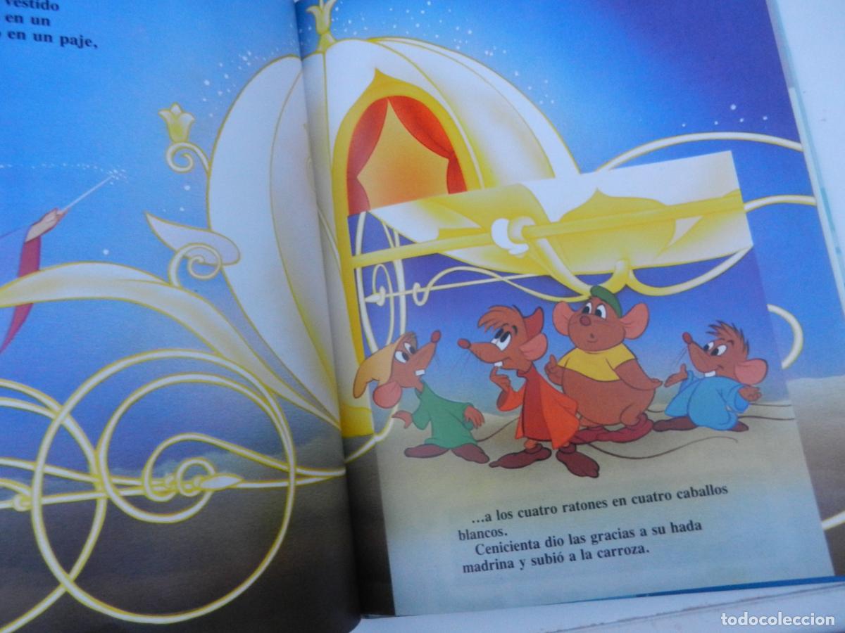 Libros de segunda mano: CENICIENTA - WALT DISNEY - BEASCOA 1990 - Foto 5