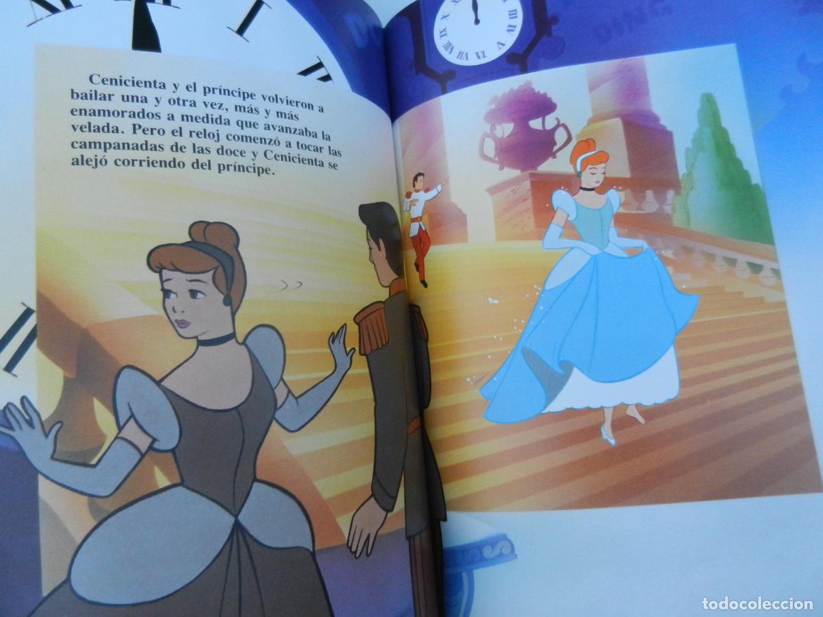 Libros de segunda mano: CENICIENTA - WALT DISNEY - BEASCOA 1990 - Foto 6