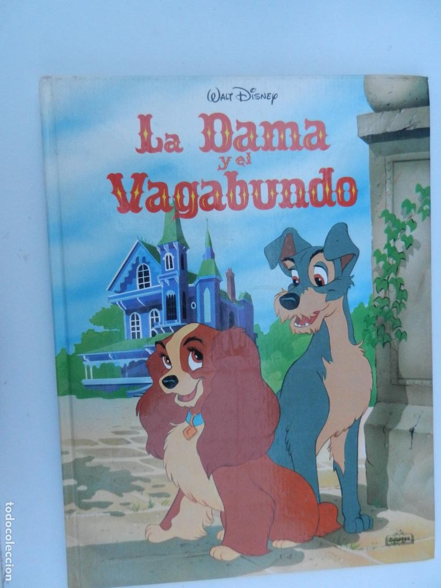 Libros de segunda mano: LA DAMA Y EL VAGABUNDO - WALT DISNEY - BEASCOA 1990