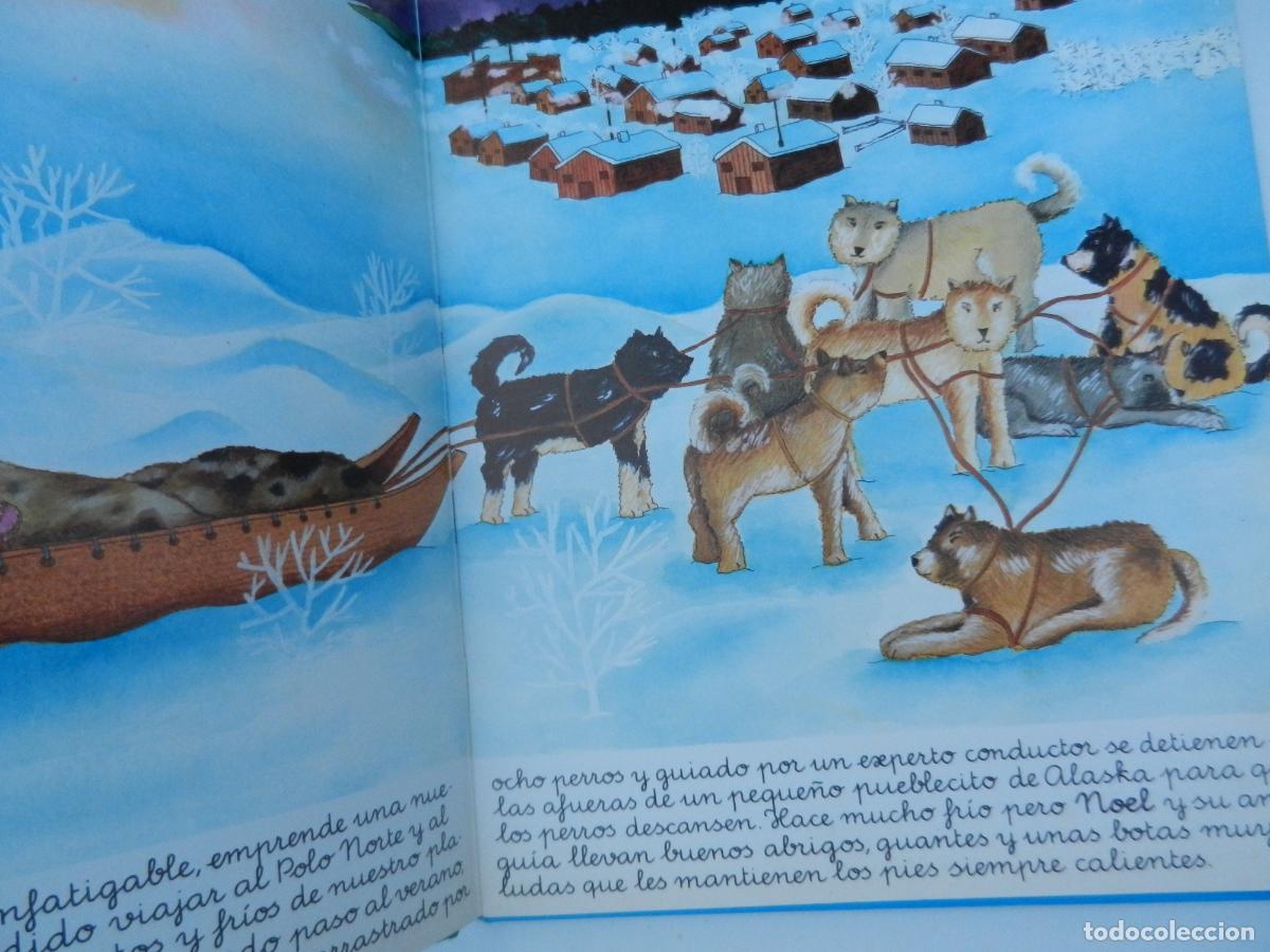 Libros de segunda mano: NOEL , VIAJA A LOS POLOS - EDIGOL - 1983 - Foto 3