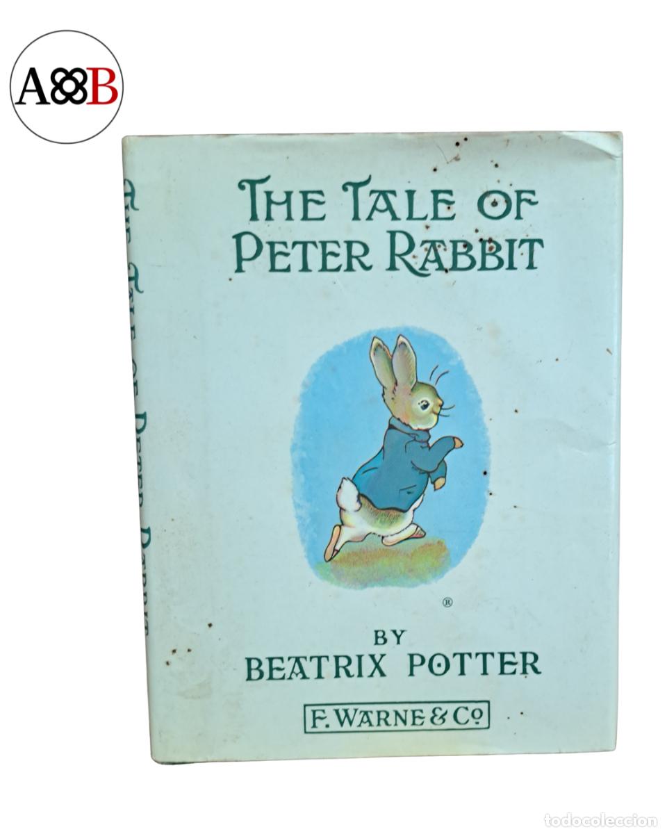 Libros de segunda mano: THE TALE OF PETER RABBIT &mdash; Beatrix Potter &mdash; Frederick Warne & Co. &mdash; Tapa dura &mdash; Dedicatoria Navidad