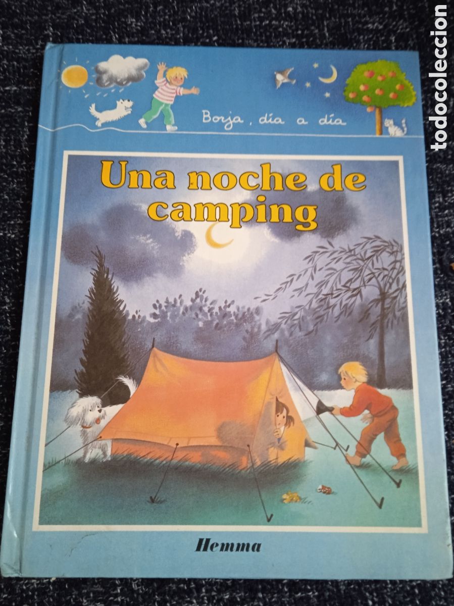 Libros de segunda mano: CUENTO - UNA NOCHE DE CAMPING. / A.C. BELLOSO.