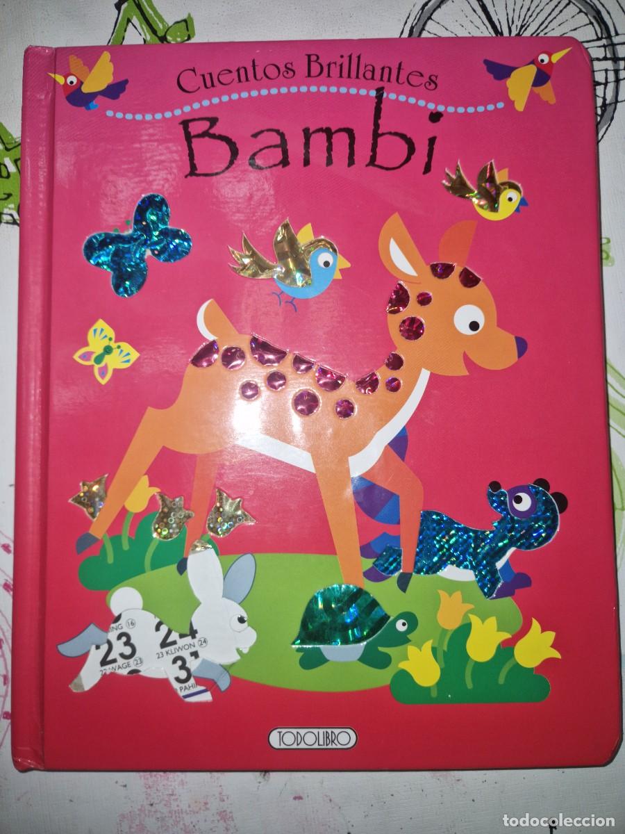 Libros de segunda mano: BAMBI CUENTOS BRILLANTES TODO LIBRO