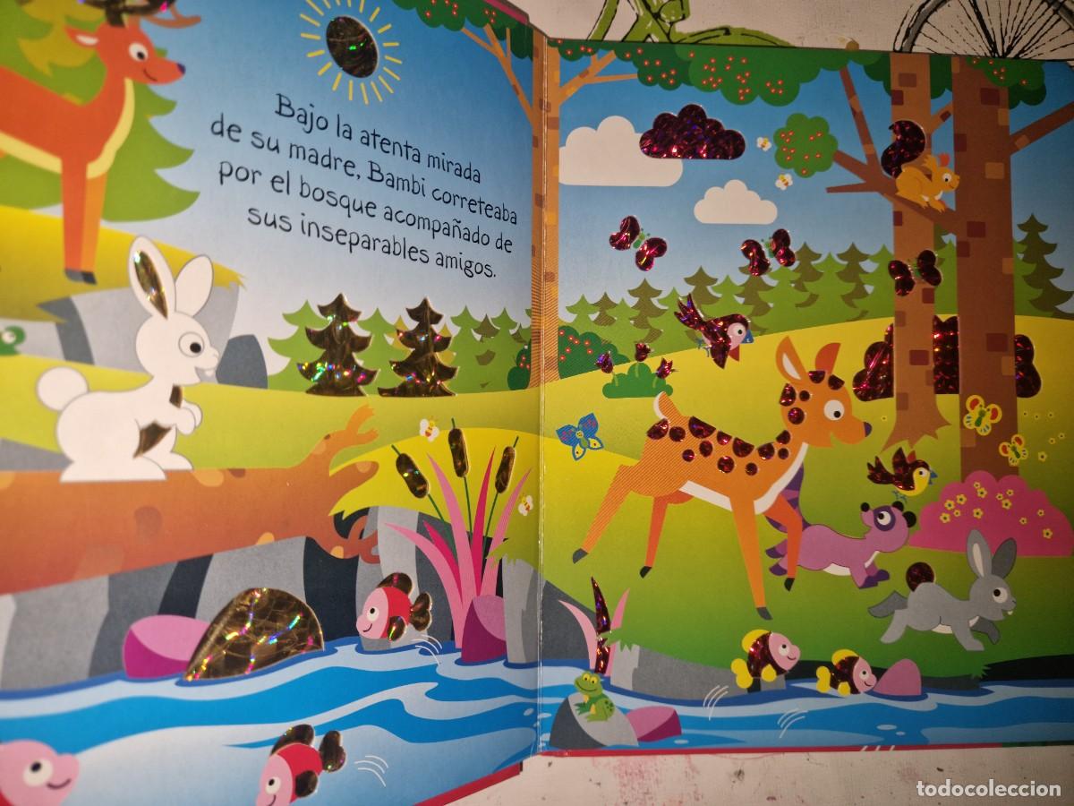 Libros de segunda mano: BAMBI CUENTOS BRILLANTES TODO LIBRO