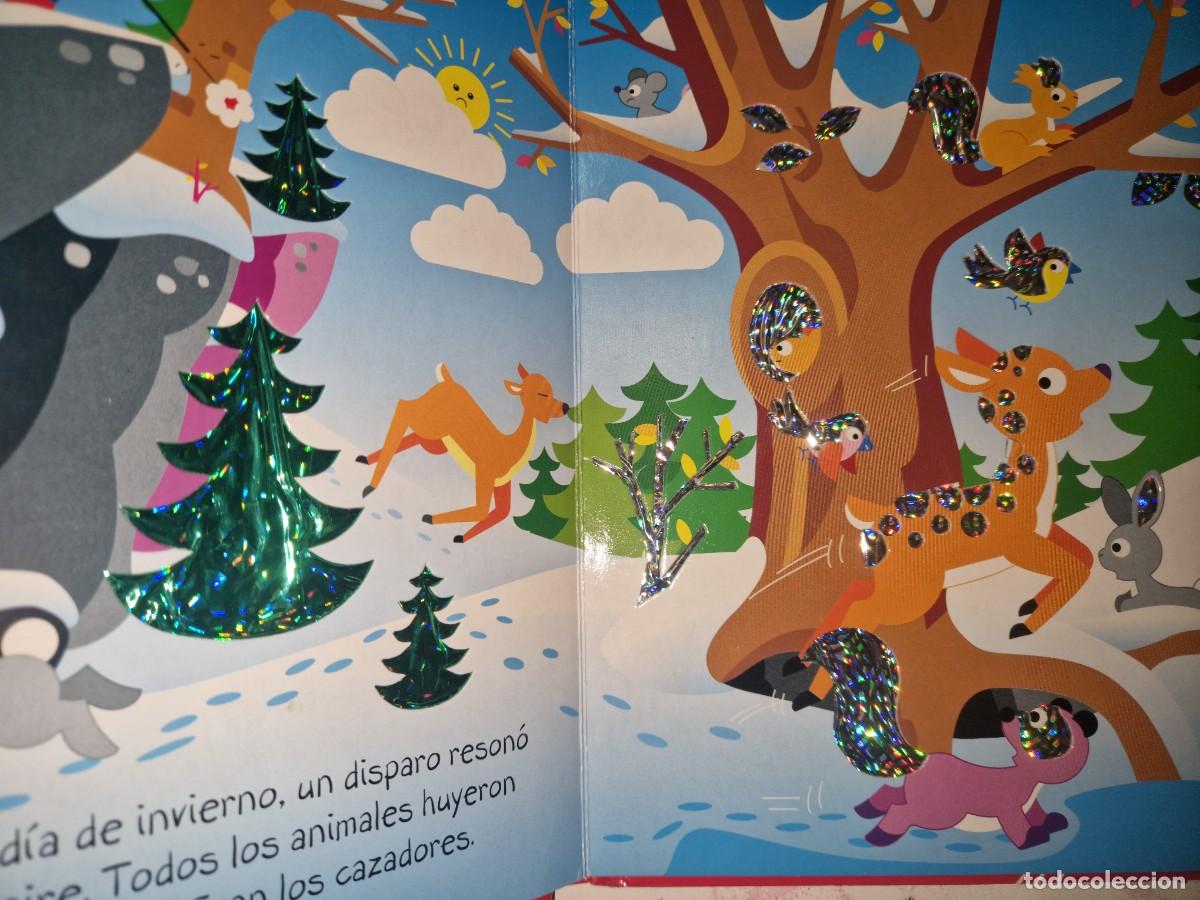 Libros de segunda mano: BAMBI CUENTOS BRILLANTES TODO LIBRO - Foto 3