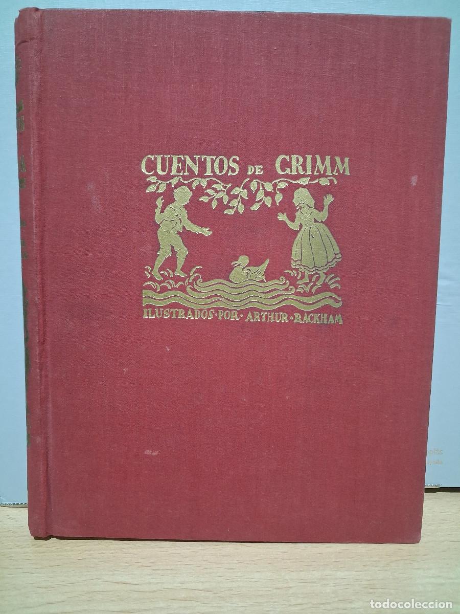 Libros de segunda mano: Cuentos de Grimm - ilustra Arthur Rackham - Juventud, 1955 - Foto 2