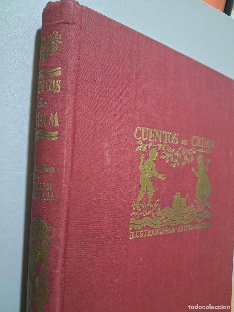 Libros de segunda mano: Cuentos de Grimm - ilustra Arthur Rackham - Juventud, 1955 - Foto 3