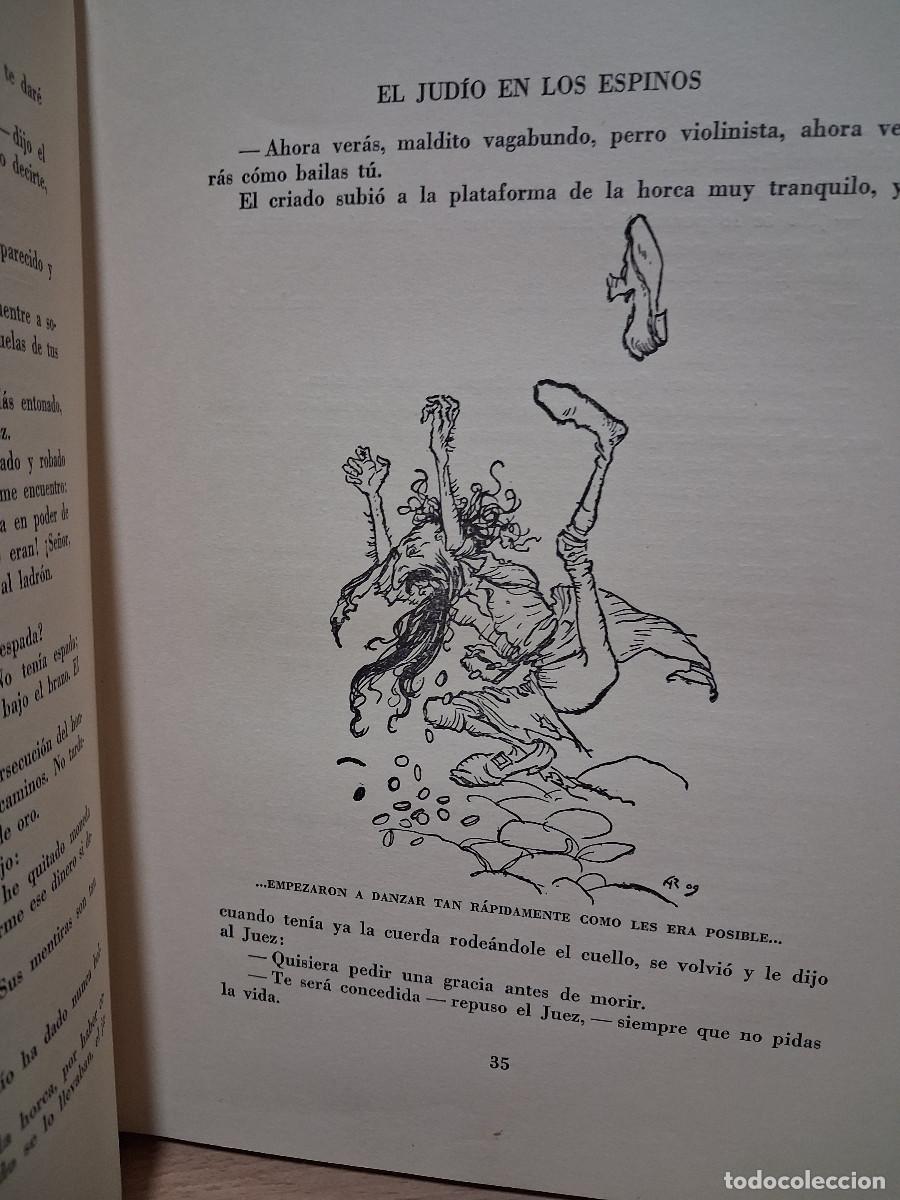 Libros de segunda mano: Cuentos de Grimm - ilustra Arthur Rackham - Juventud, 1955 - Foto 8