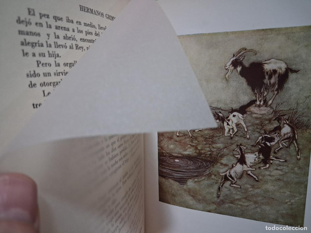 Libros de segunda mano: Cuentos de Grimm - ilustra Arthur Rackham - Juventud, 1955 - Foto 9