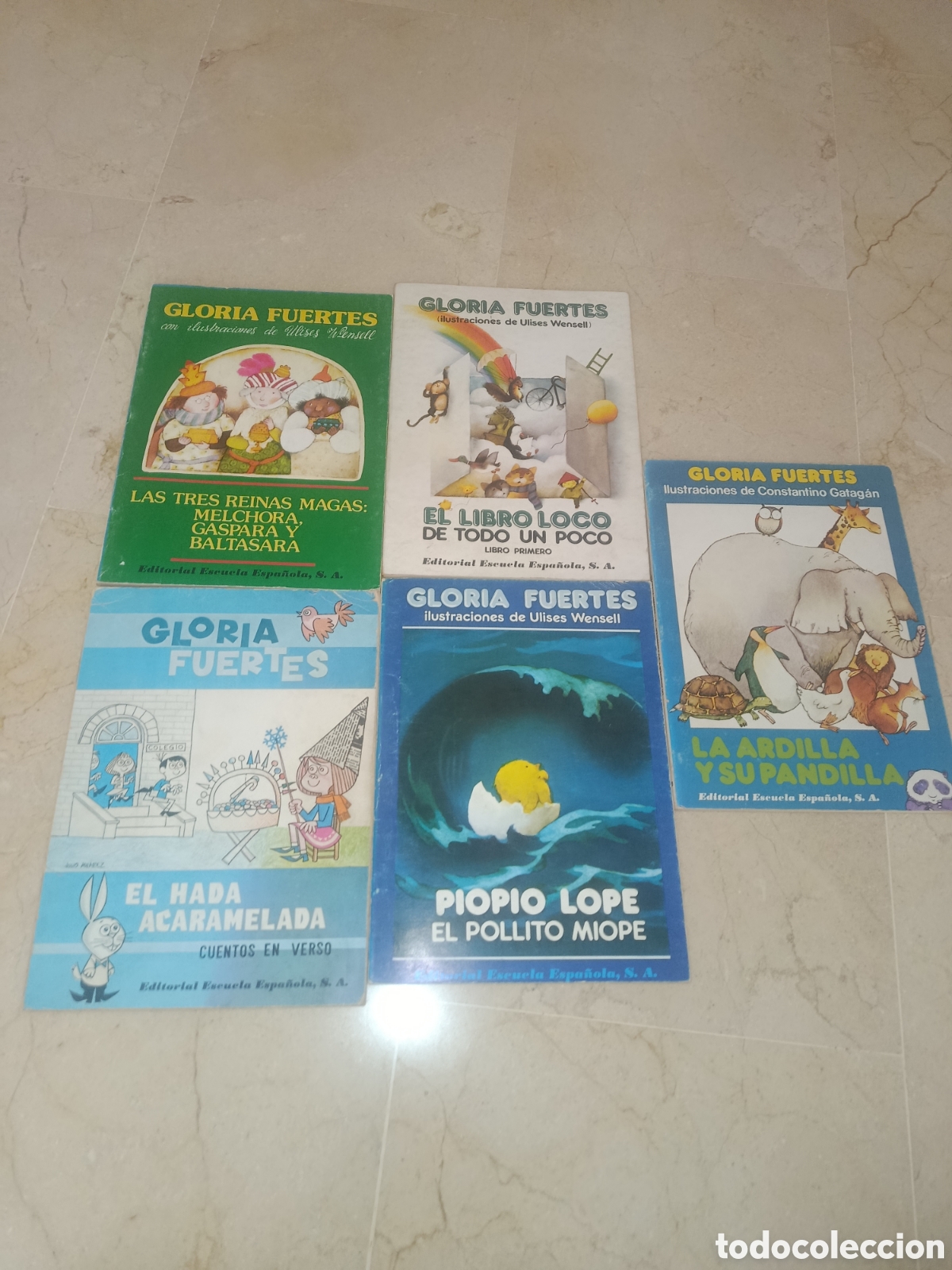 Libros de segunda mano: LOTE LIBROS GLORIA FUERTES
