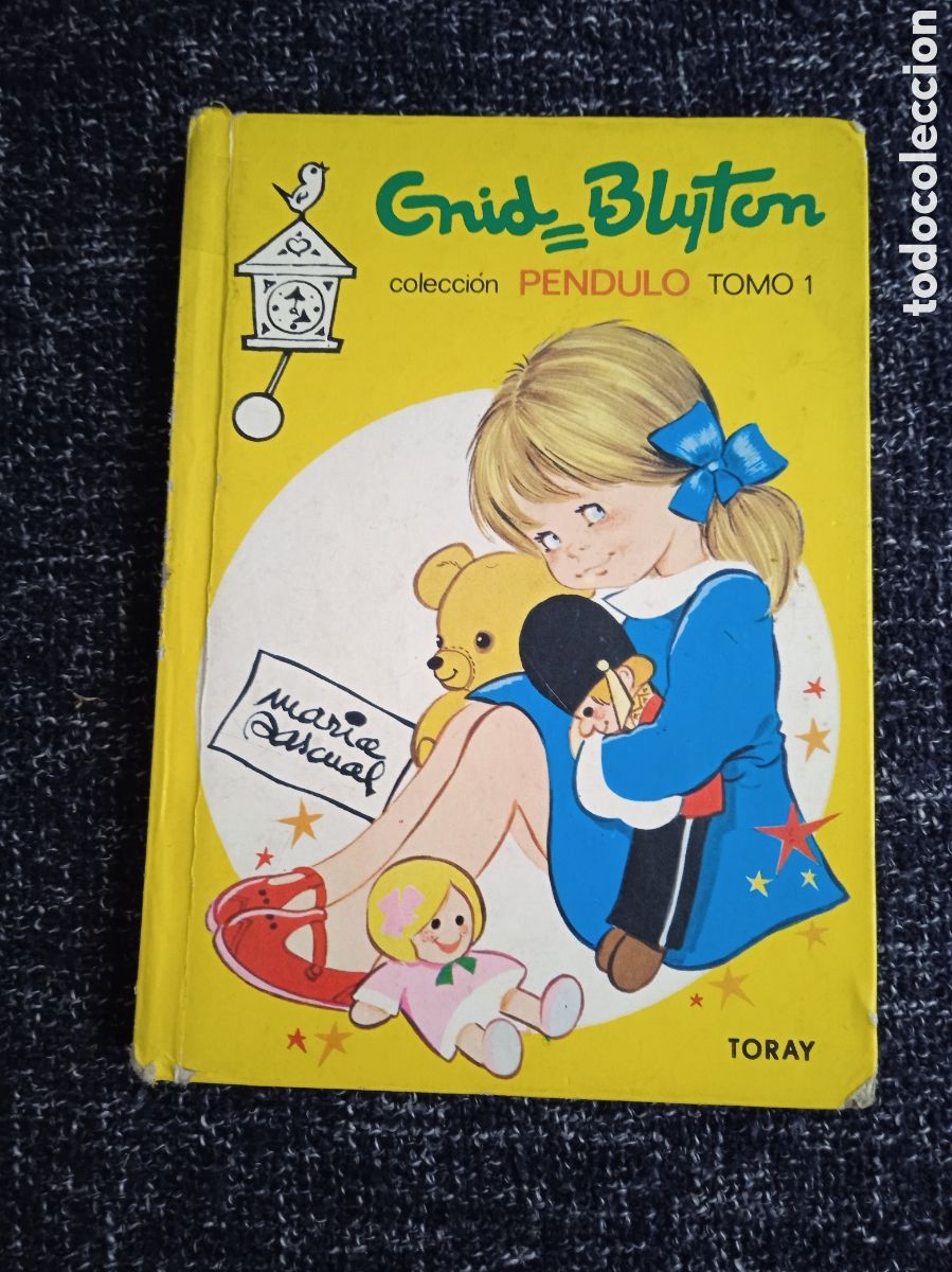 Libros de segunda mano: COLECCION PENDULO TOMO 1 / ENID BLYTON -ILUSTRACIONES DE MAR&Iacute;A PASCUAL