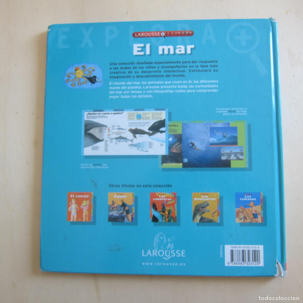 Libros de segunda mano: EL MAR (LAROUSSE) INFANTIL - Foto 3