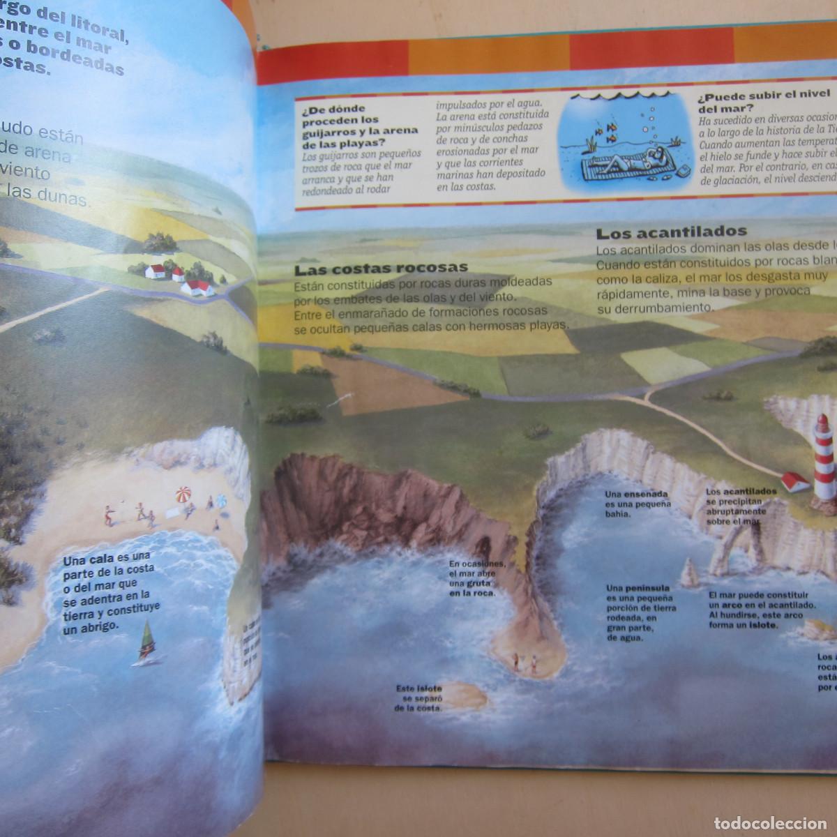 Libros de segunda mano: EL MAR (LAROUSSE) INFANTIL - Foto 7
