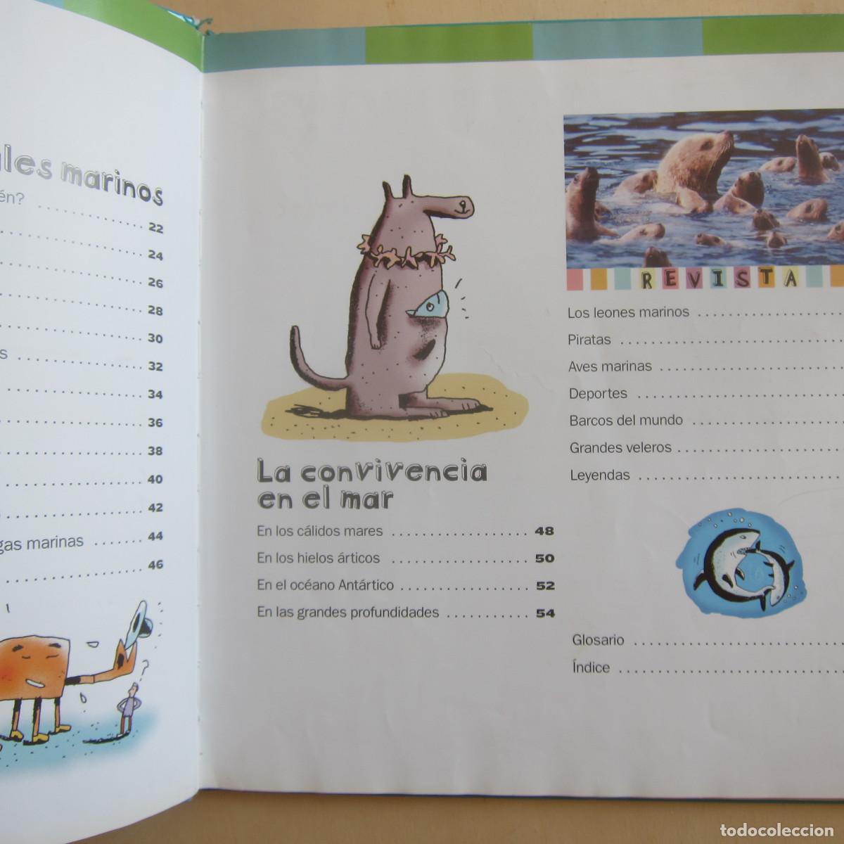 Libros de segunda mano: EL MAR (LAROUSSE) INFANTIL - Foto 8