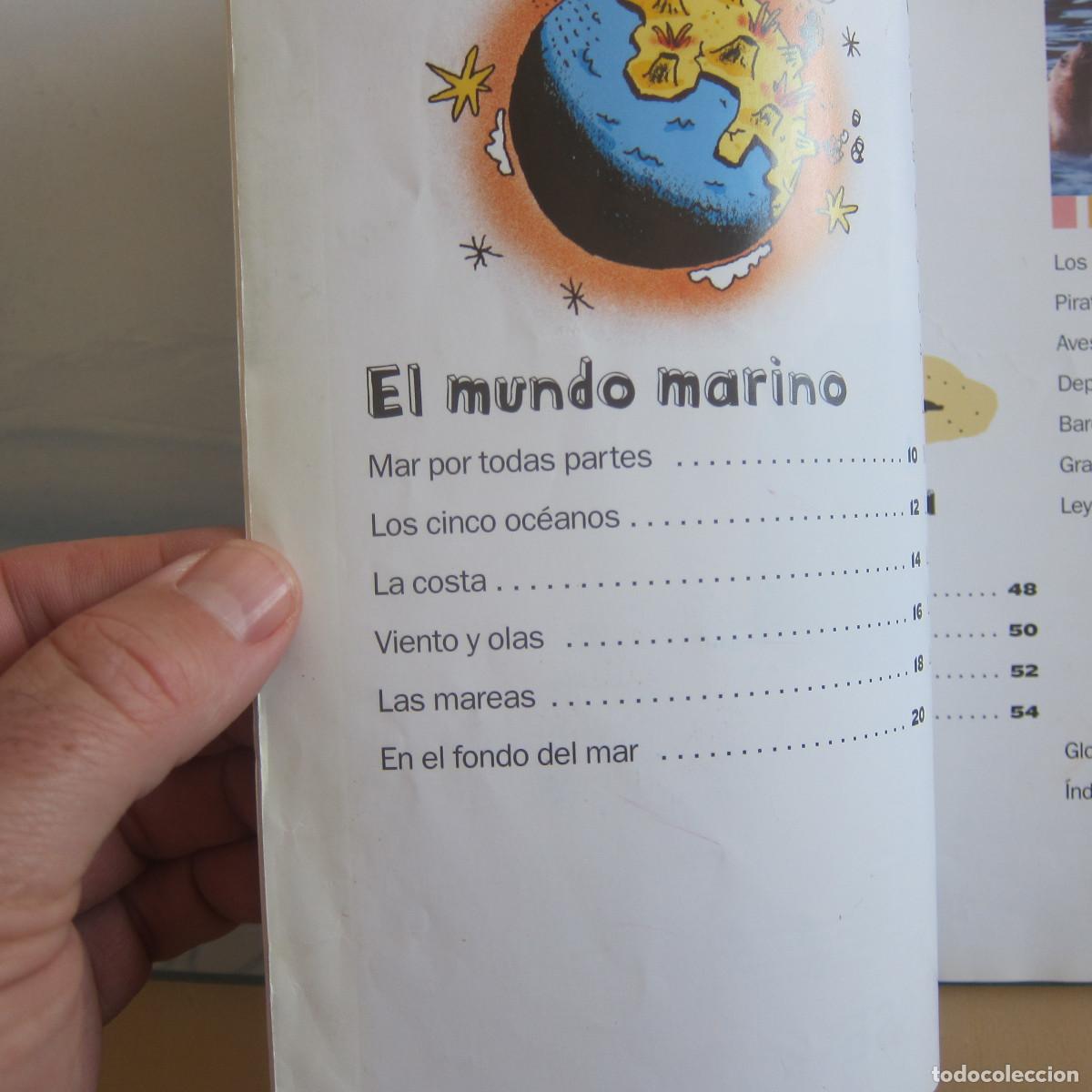 Libros de segunda mano: EL MAR (LAROUSSE) INFANTIL - Foto 9