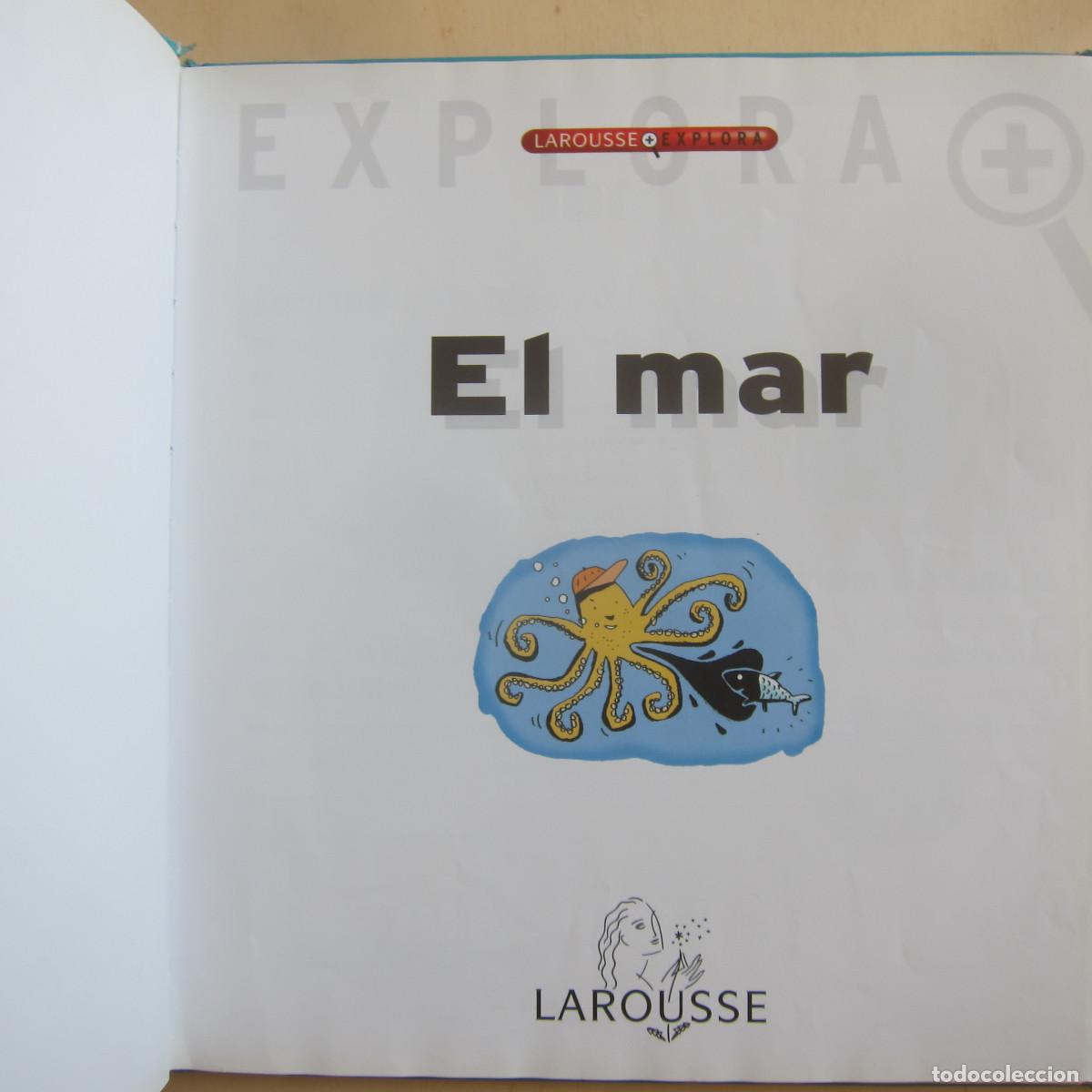 Libros de segunda mano: EL MAR (LAROUSSE) INFANTIL - Foto 11
