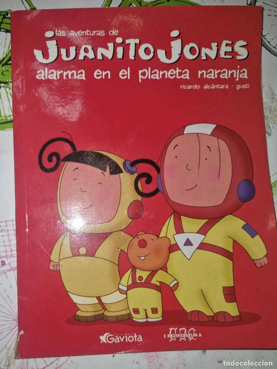 Libros de segunda mano: LIBRO INFANTIL JUANITO JONES - Foto 1