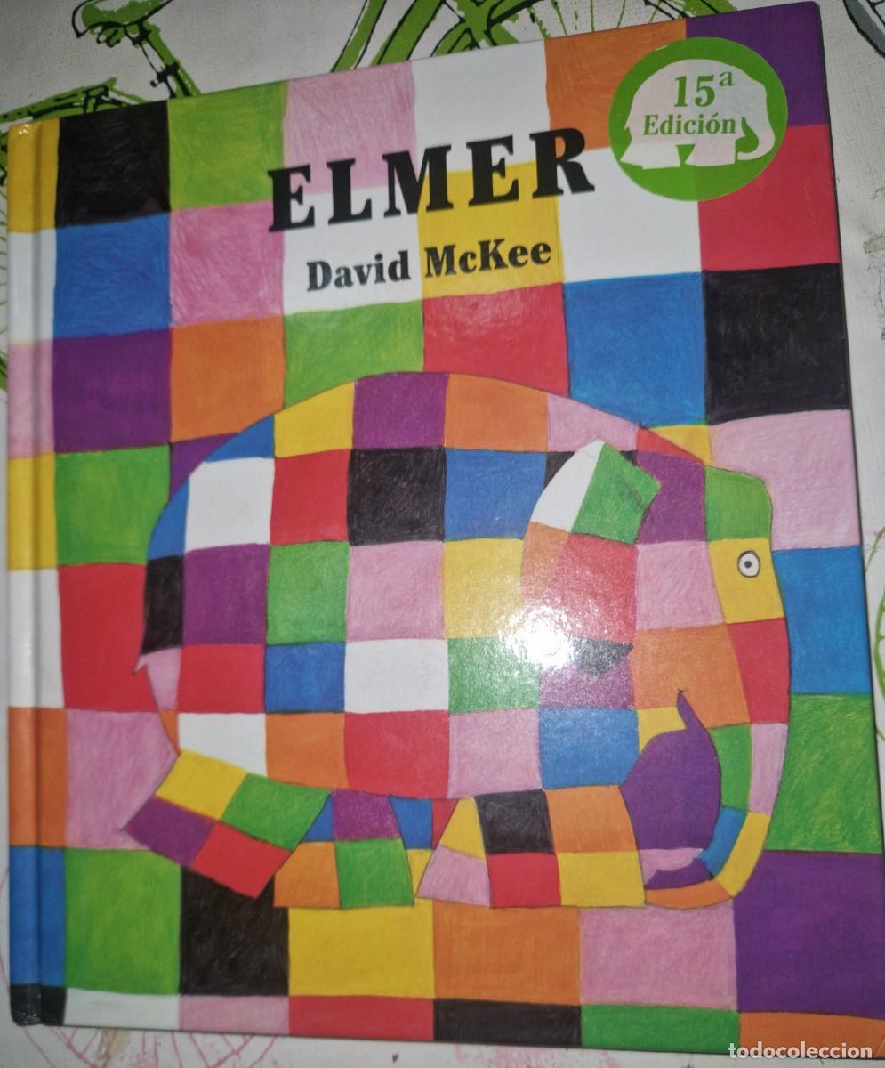 Libros de segunda mano: LIBRO CUENTO EL MER , DAVID MCKEE - Foto 1