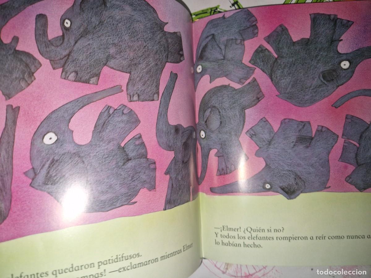 Libros de segunda mano: LIBRO CUENTO EL MER , DAVID MCKEE - Foto 2