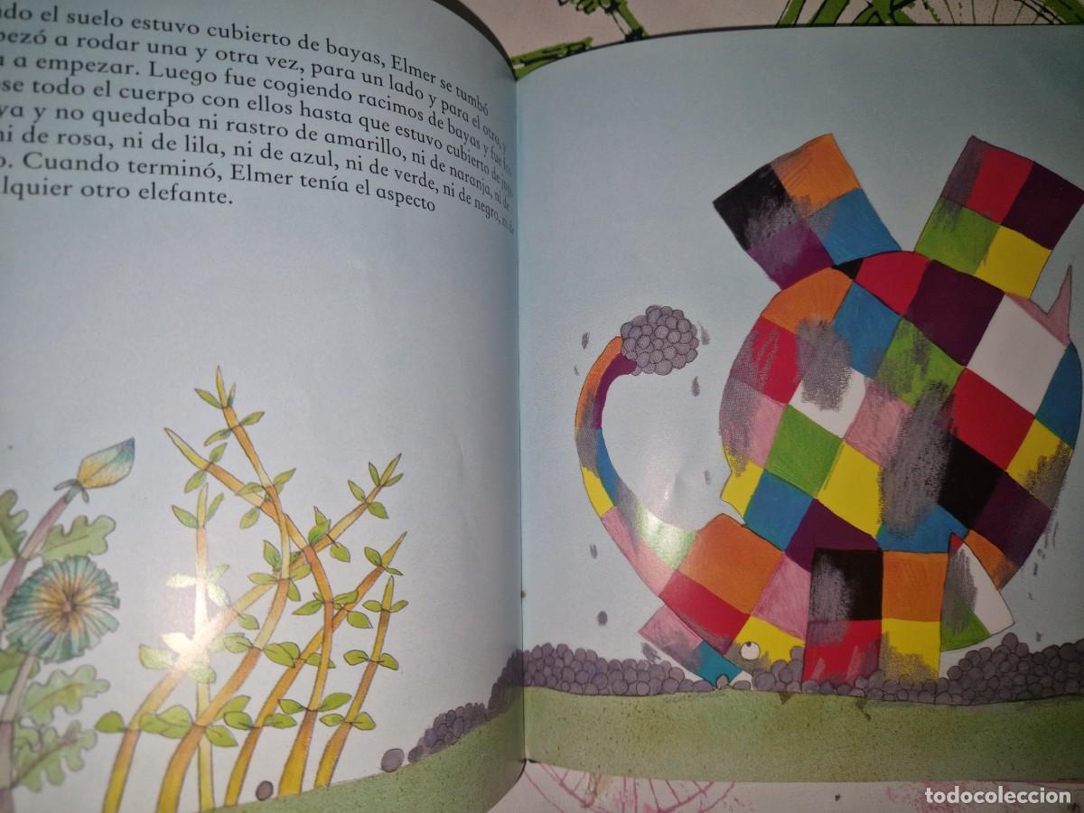 Libros de segunda mano: LIBRO CUENTO EL MER , DAVID MCKEE - Foto 3