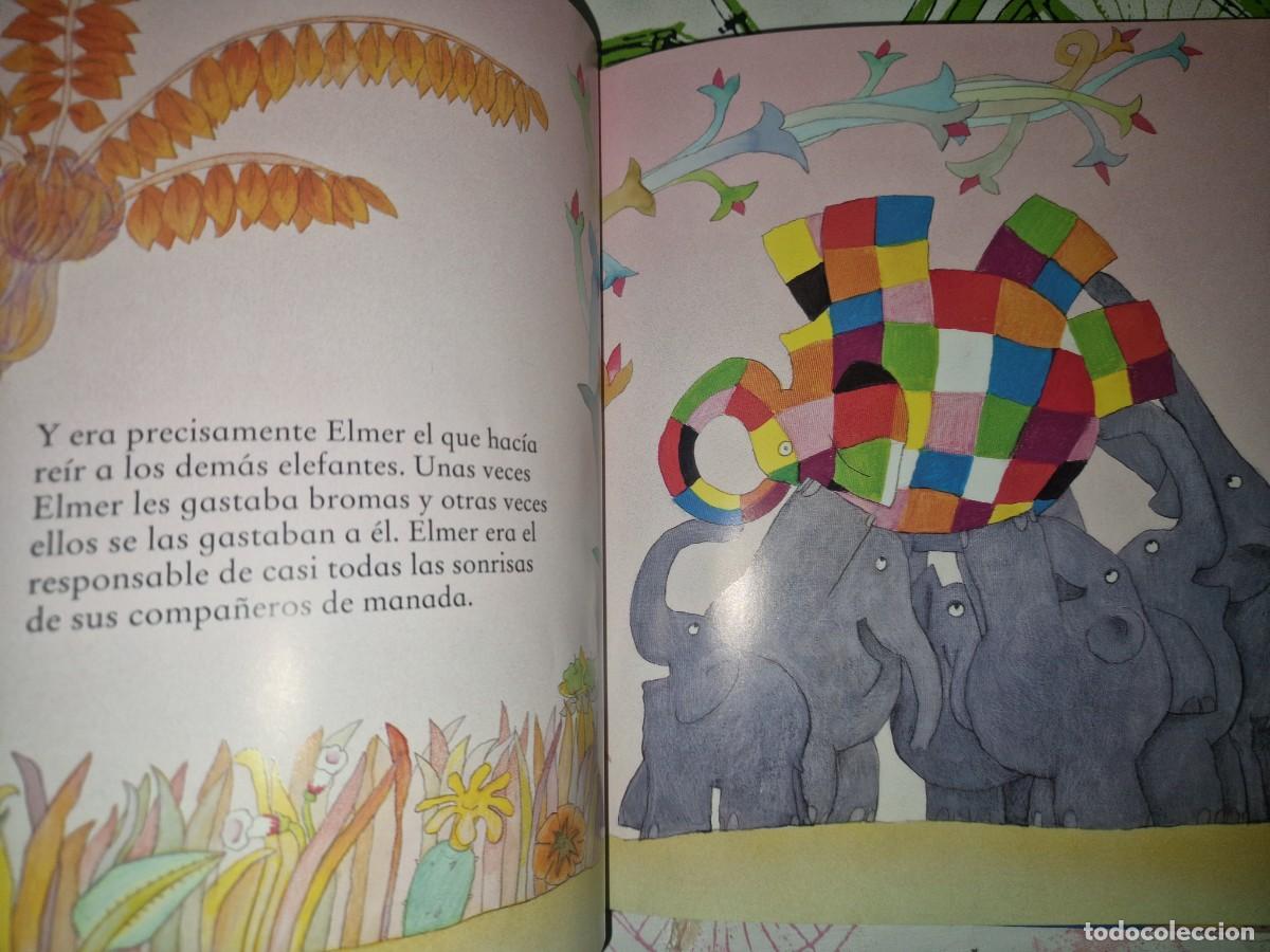 Libros de segunda mano: LIBRO CUENTO EL MER , DAVID MCKEE - Foto 4