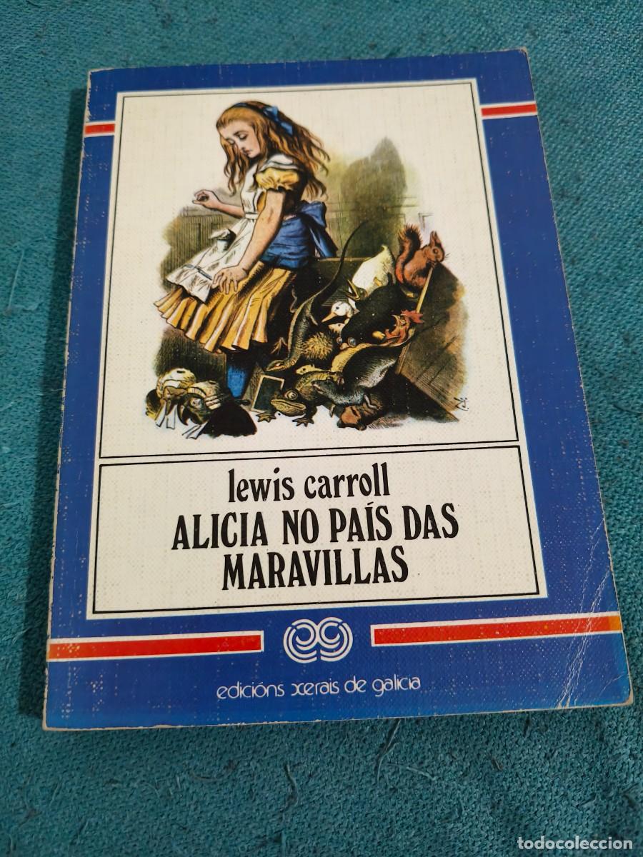 Libros de segunda mano: alicia no pais das marivllas